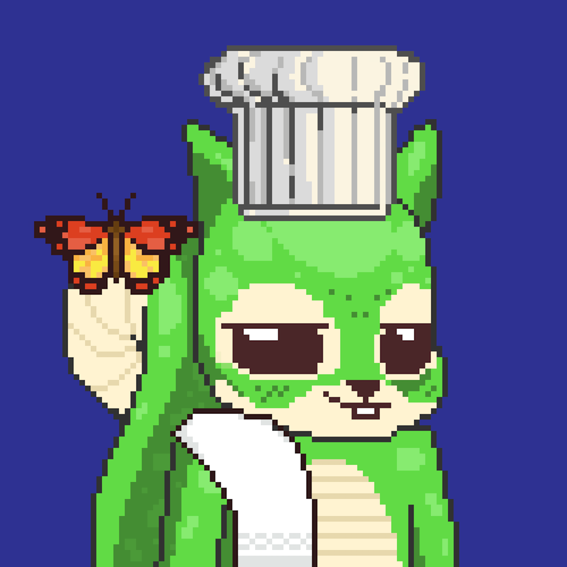 Pixel Squirrels #9801